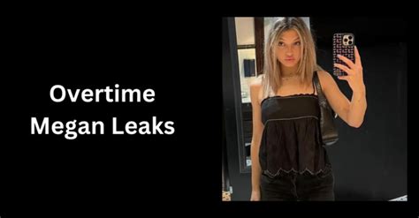 ot meagan leaks|OT MEGAN LEAKS